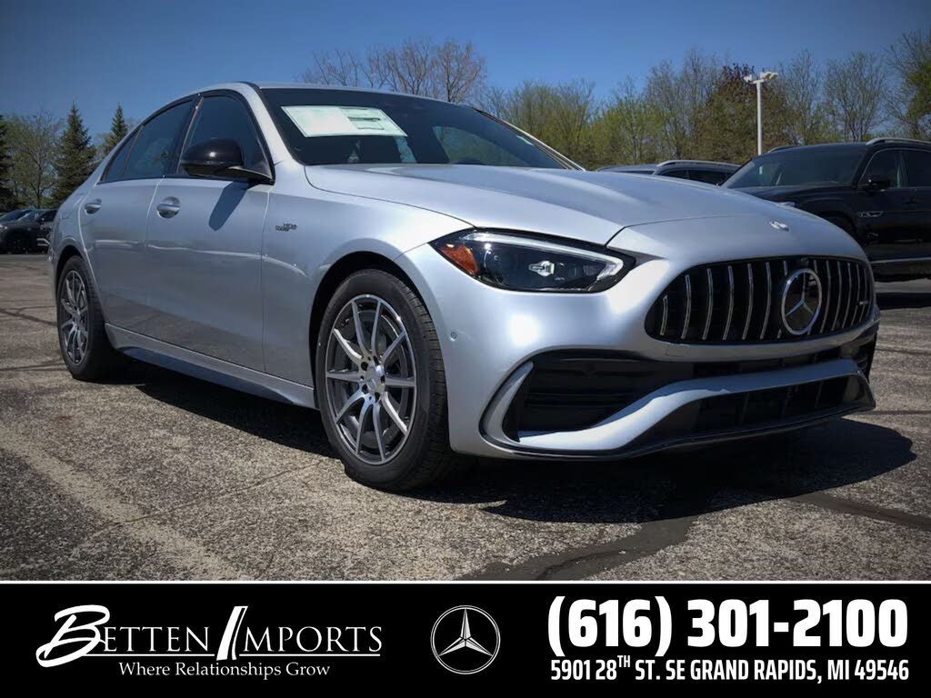 2024 Mercedes-Benz C-Class AMG C 43 4MATIC