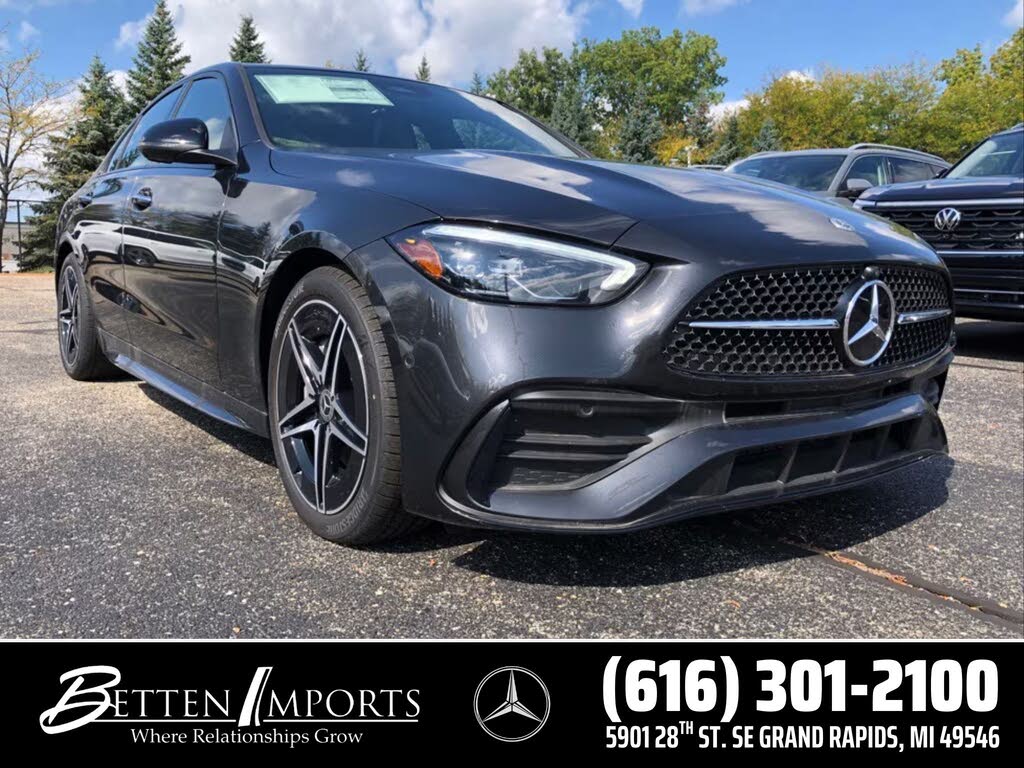 2025 Mercedes-Benz C-Class C 300 4MATIC
