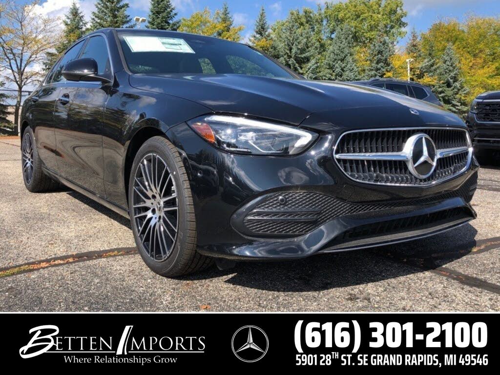2025 Mercedes-Benz C-Class C 300 4MATIC