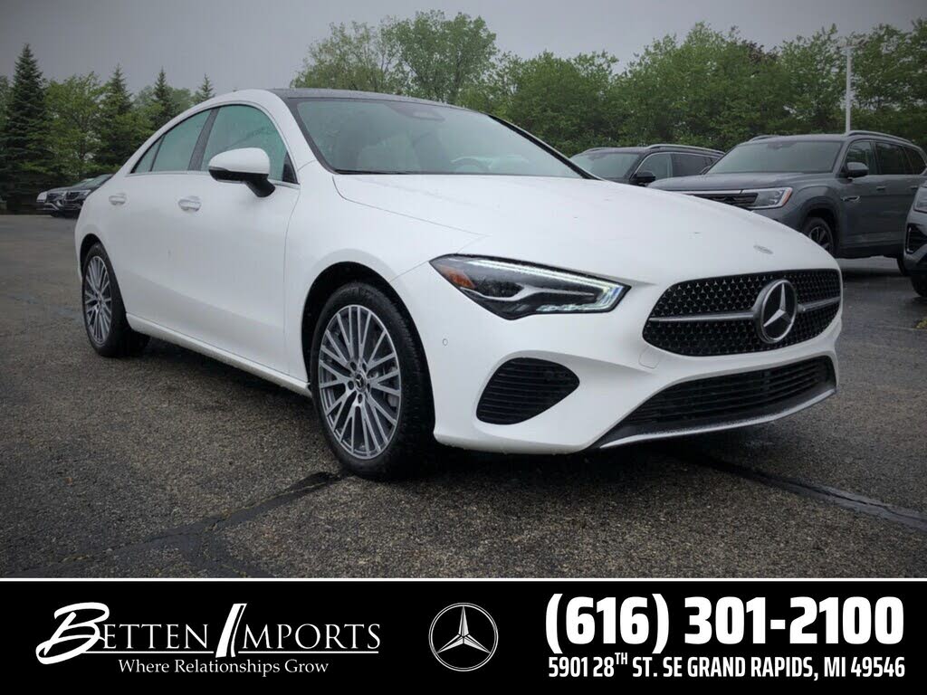 2025 Mercedes-Benz CLA 250 4MATIC