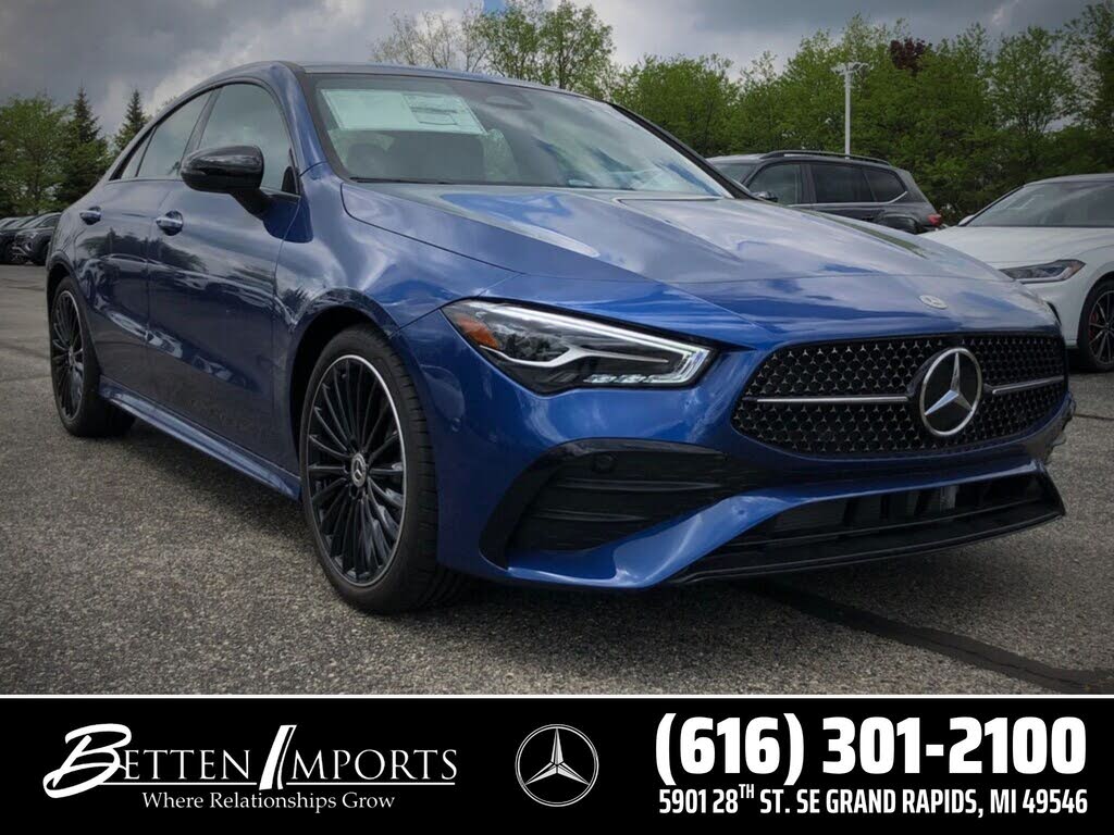 2025 Mercedes-Benz CLA 250 4MATIC