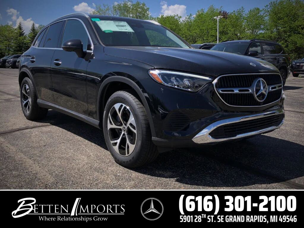 2025 Mercedes-Benz GLC GLC 350e 4MATIC