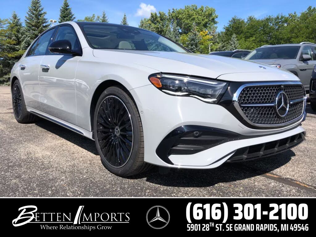 2026 Mercedes-Benz E-Class E 350 4MATIC