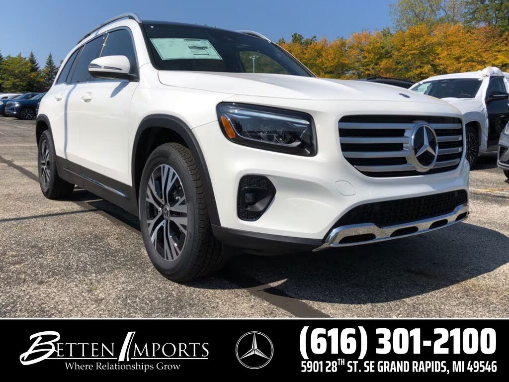 2026 Mercedes-Benz GLB 250 4MATIC