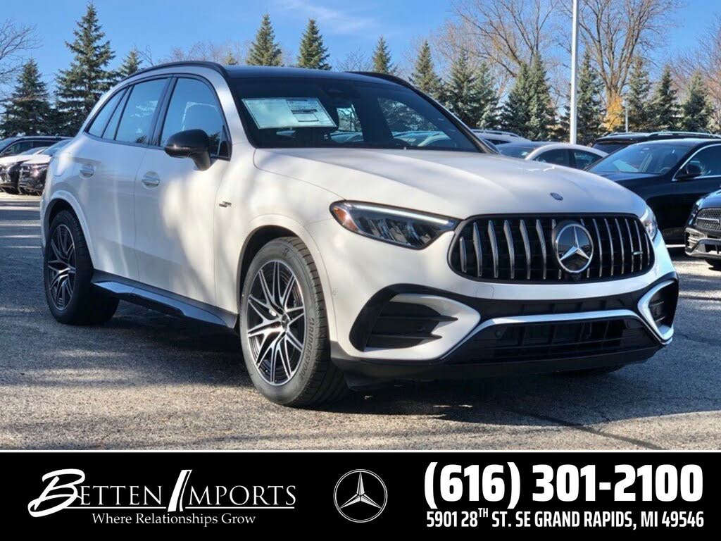 2026 Mercedes-Benz GLC AMG GLC 43 4MATIC