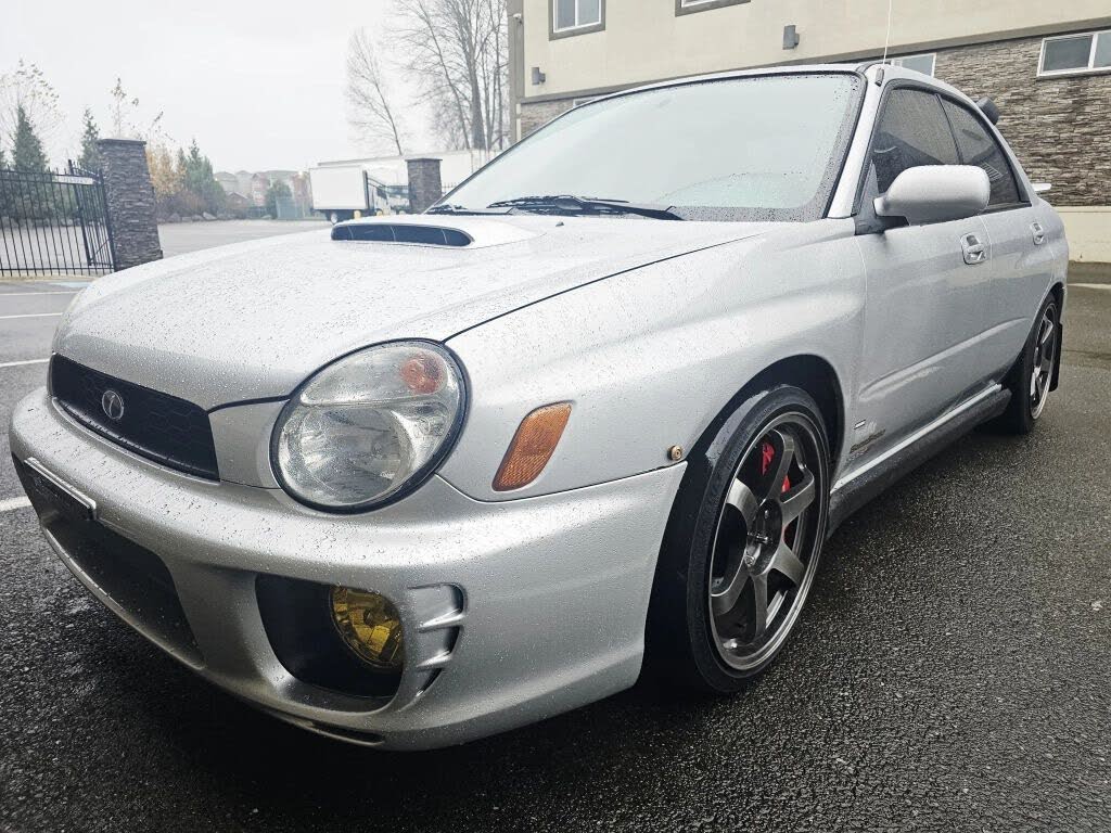 2002 Subaru Impreza WRX Base