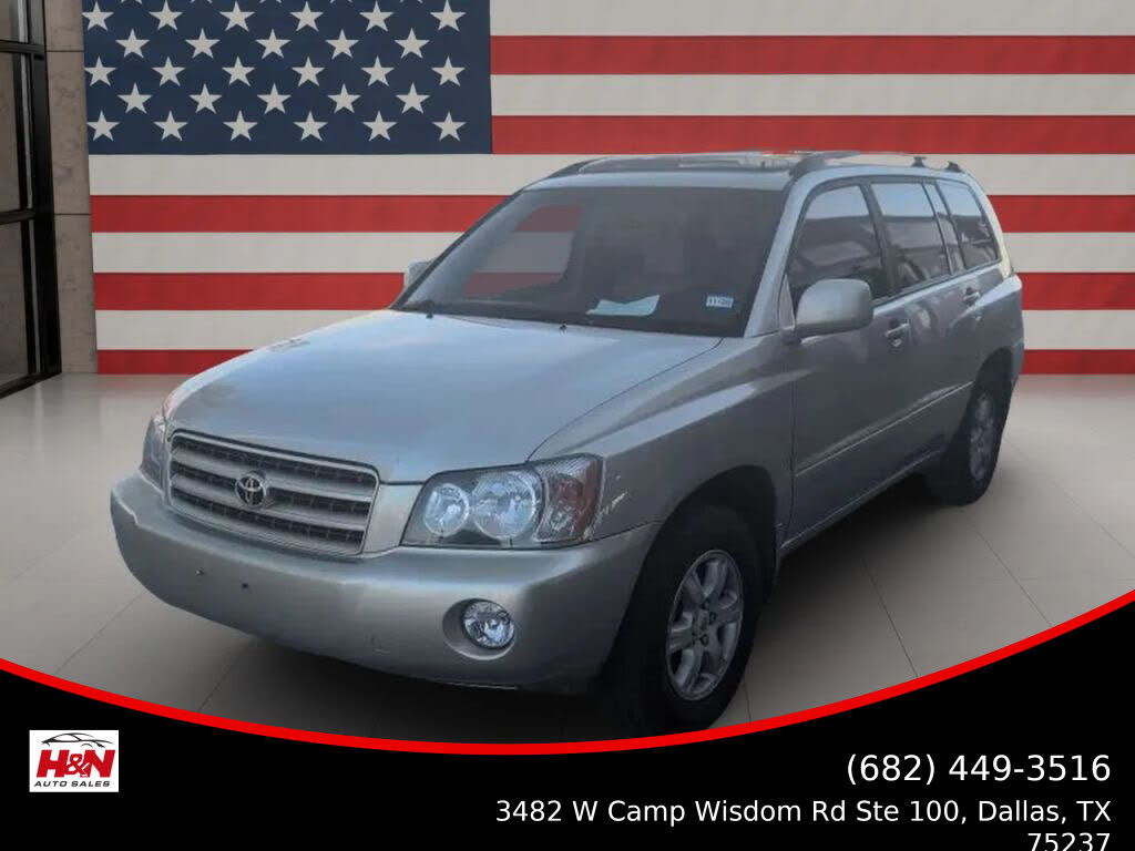 2002 Toyota Highlander