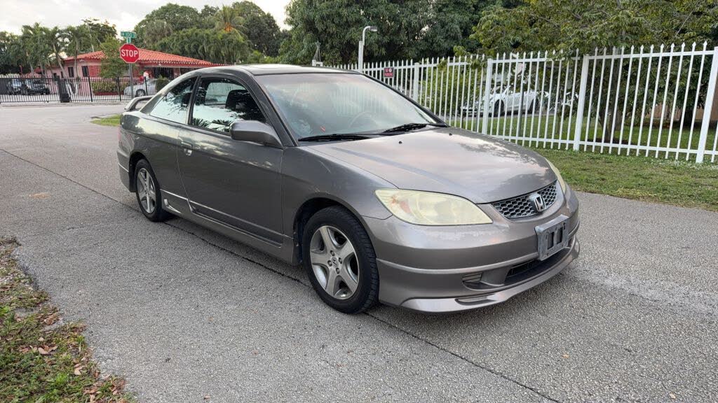 2004 Honda Civic Coupe EX