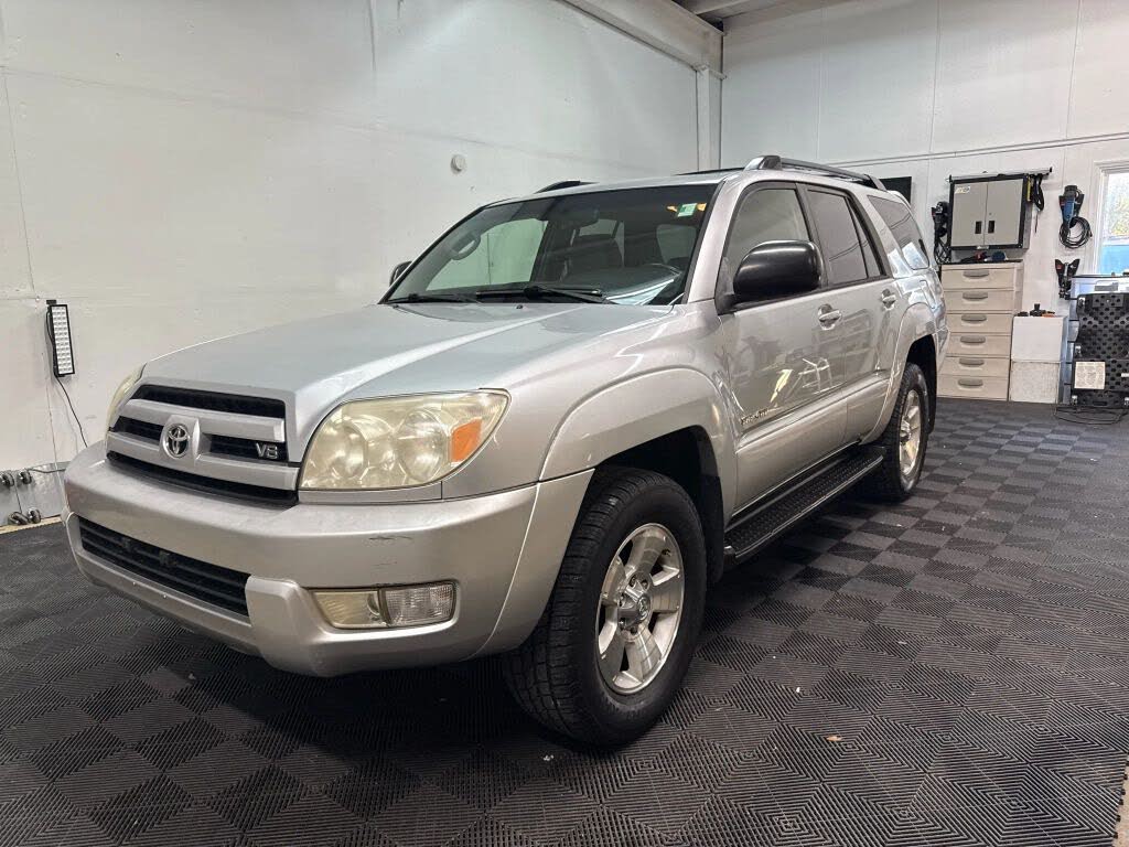 2004 Toyota 4Runner Sport Edition 4WD