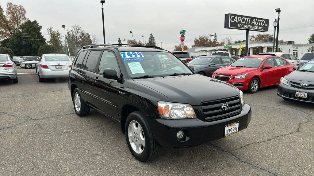 2005 Toyota Highlander Limited V6