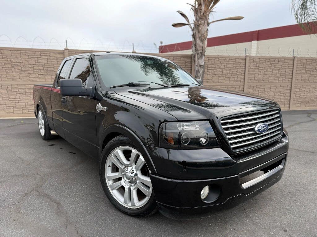 2006 Ford F-150 Harley-Davidson SuperCab