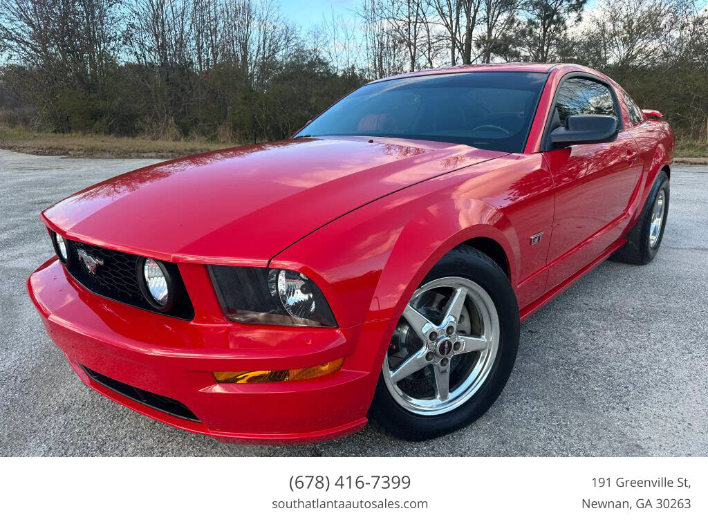 2006 Ford Mustang GT Premium RWD