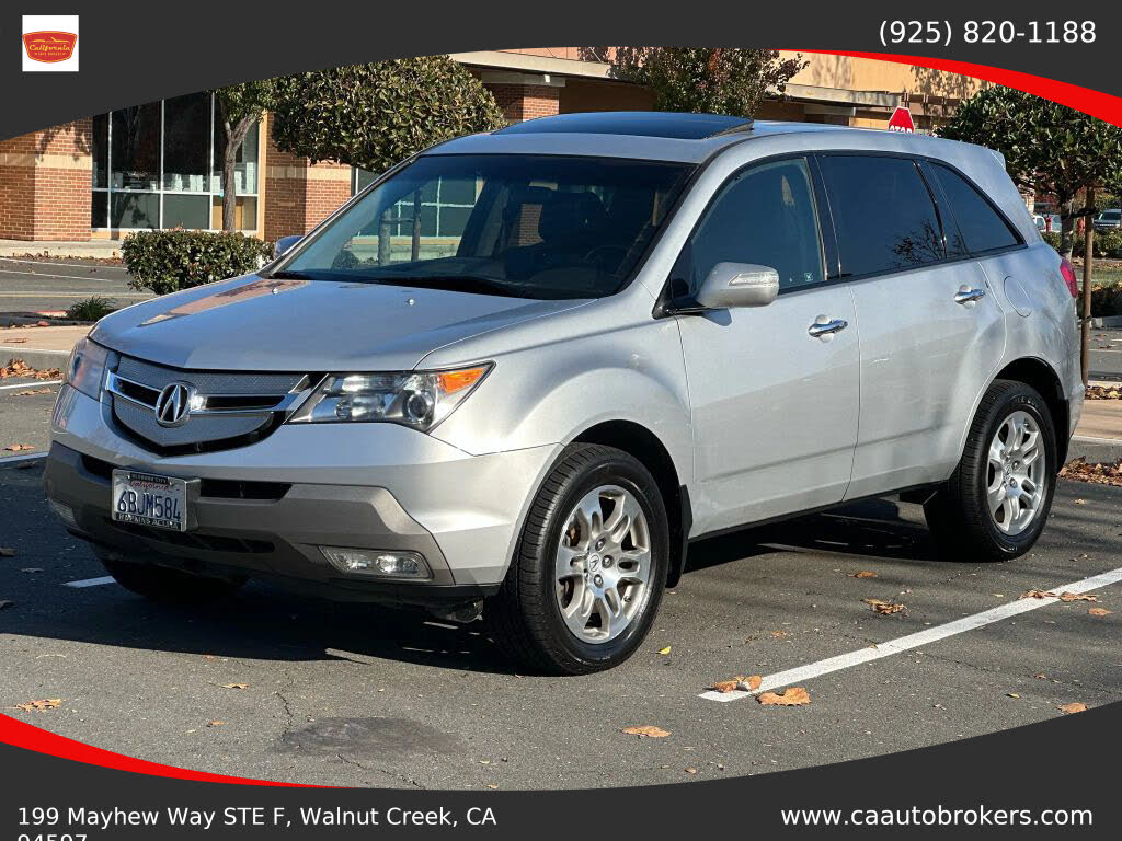 2007 Acura MDX SH-AWD with Technology and Entertainment Package