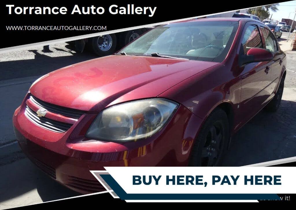 2008 Chevrolet Cobalt LT Sedan FWD