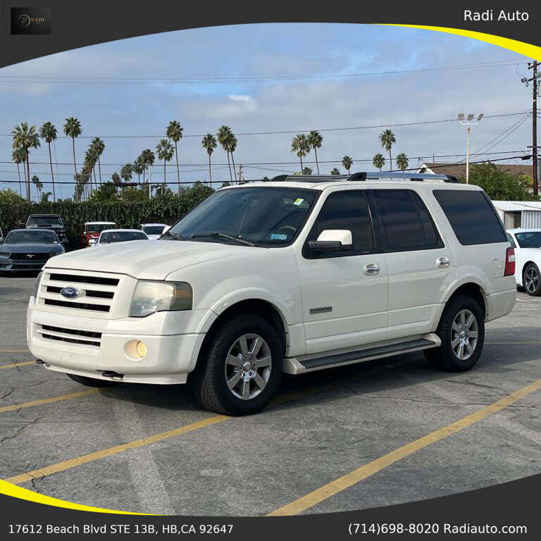 2008 Ford Expedition Limited 4WD