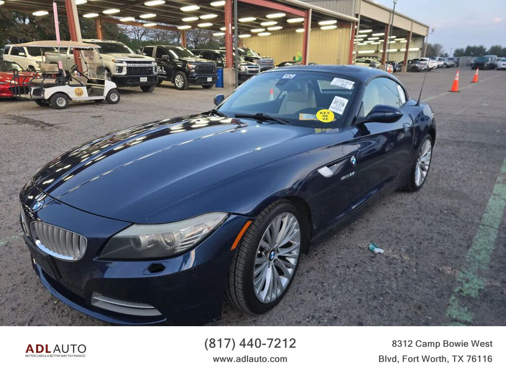 2009 BMW Z4 sDrive35i Roadster RWD