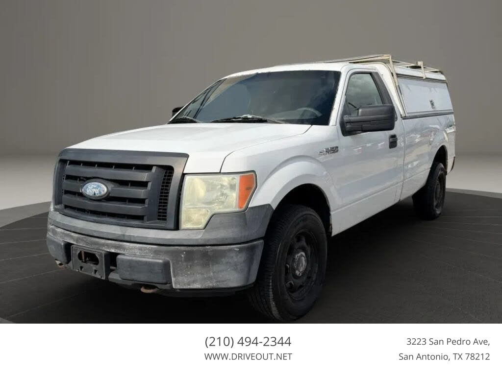 2010 Ford F-150 XL LB 4WD
