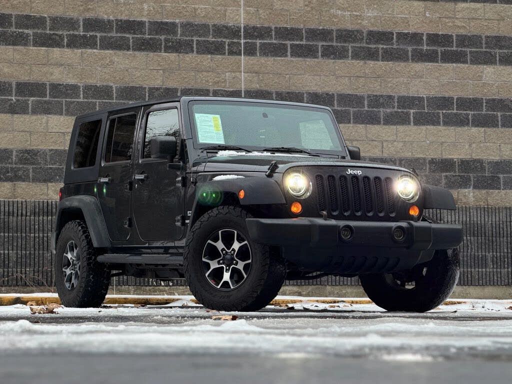 2010 Jeep Wrangler Unlimited Sport 4WD