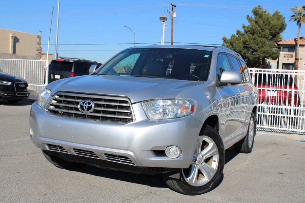 2010 Toyota Highlander Limited 4WD