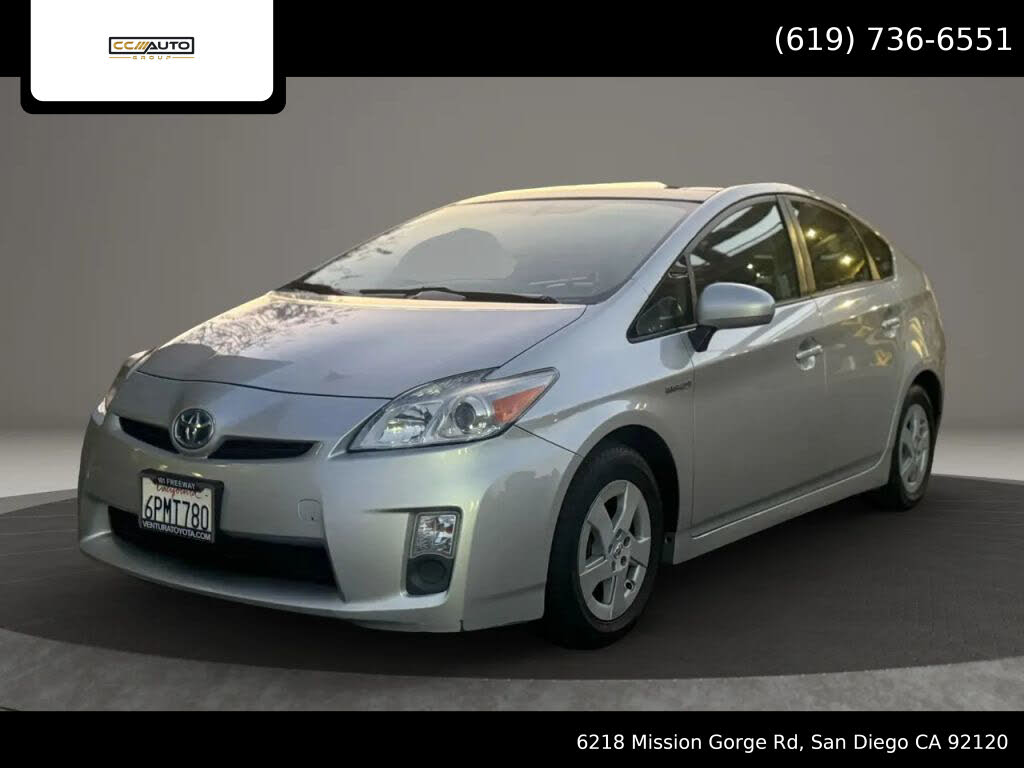 2010 Toyota Prius Four