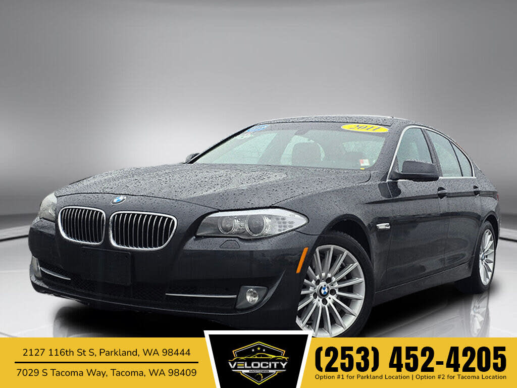 2011 BMW 5 Series 535i Sedan RWD