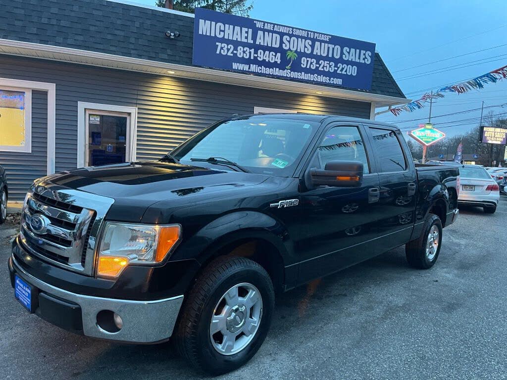 2011 Ford F-150 XLT SuperCrew