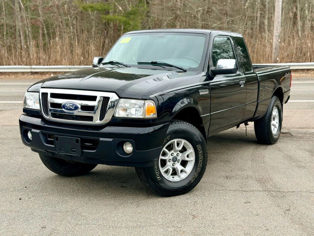 2011 Ford Ranger XLT SuperCab 4-Door 4WD