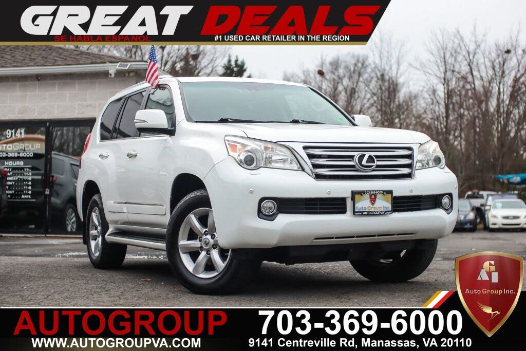 2011 Lexus GX 460 Premium 4WD