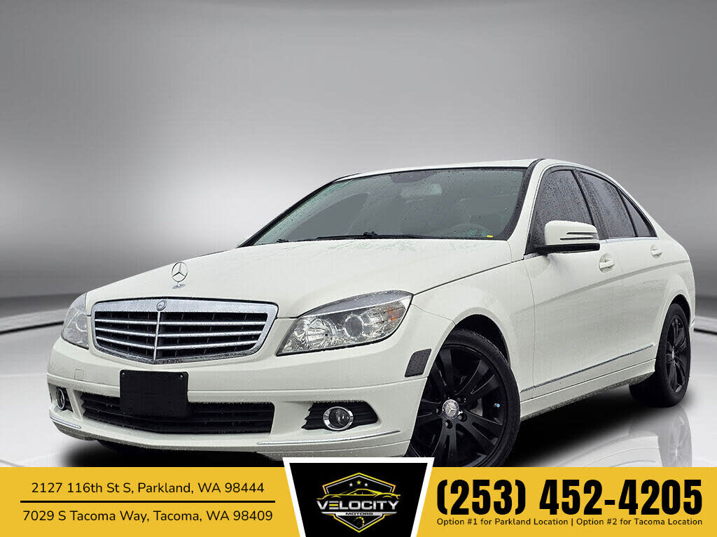 2011 Mercedes-Benz C-Class C 300 Sport