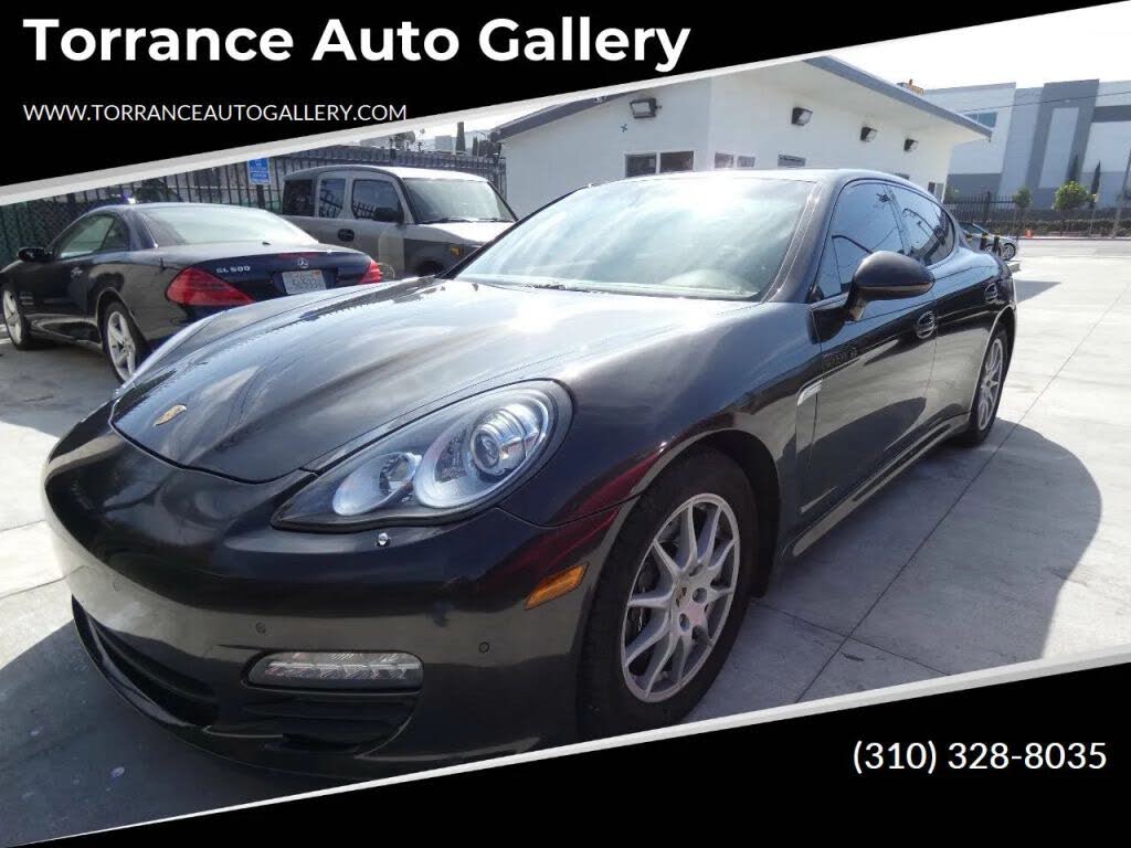 2011 Porsche Panamera RWD
