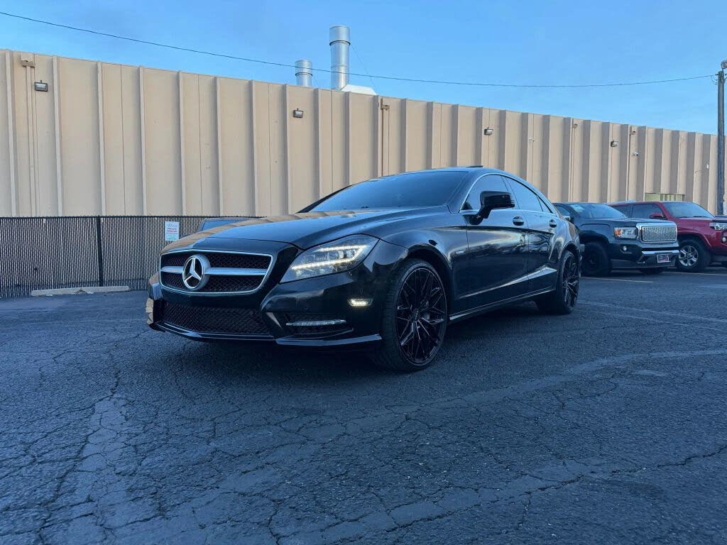 2012 Mercedes-Benz CLS 550 4MATIC