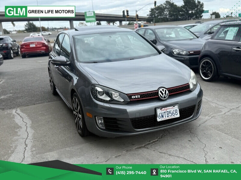 2012 Volkswagen Golf GTI 2.0T Autobahn 4-Door FWD