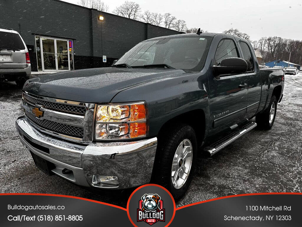 2013 Chevrolet Silverado 1500 LT Extended Cab 4WD