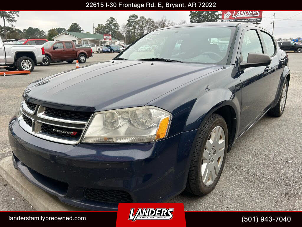 2013 Dodge Avenger SE FWD