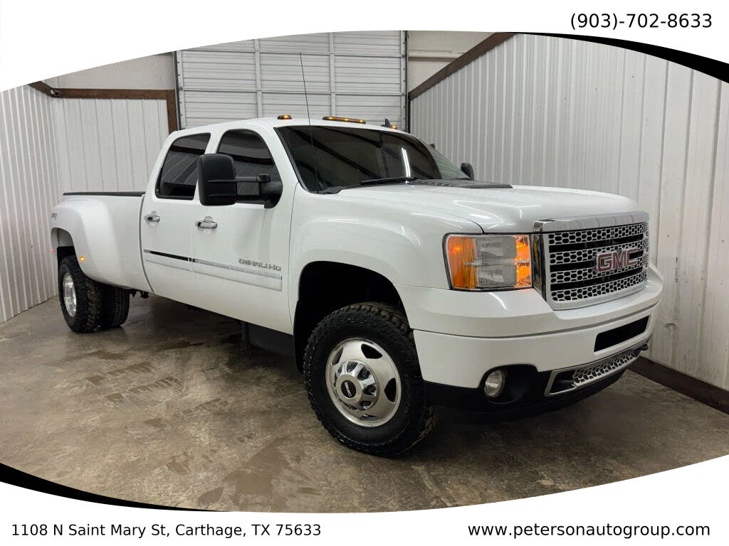 2013 GMC Sierra 3500HD Denali Crew Cab SB 4WD