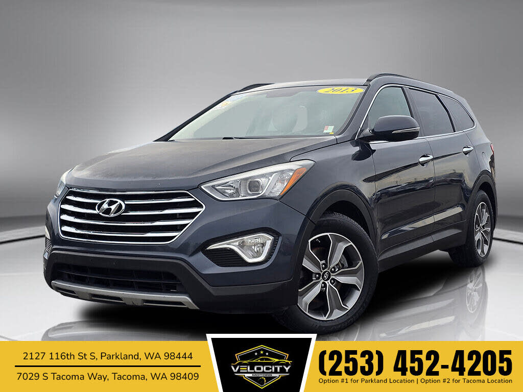 2013 Hyundai Santa Fe GLS AWD