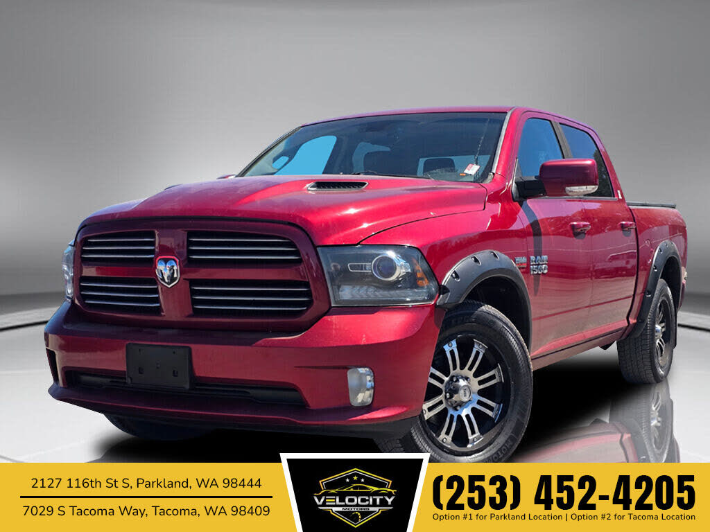 2013 RAM 1500 Sport Crew Cab 4WD