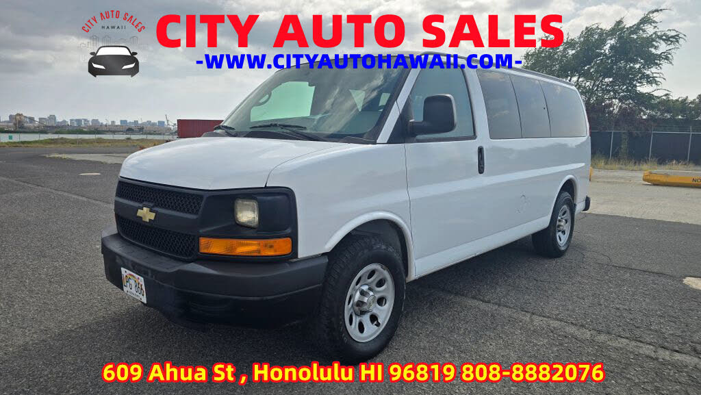 2014 Chevrolet Express 1500 LS RWD
