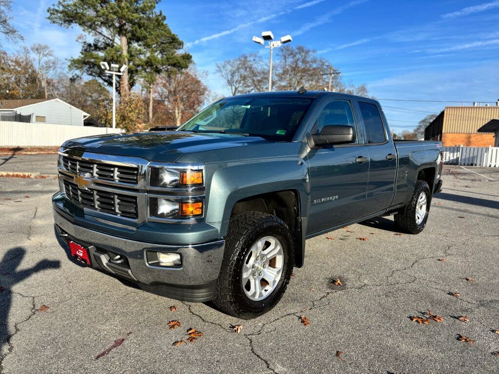 2014 Chevrolet Silverado 1500 LT Z71 Crew Cab 4WD
