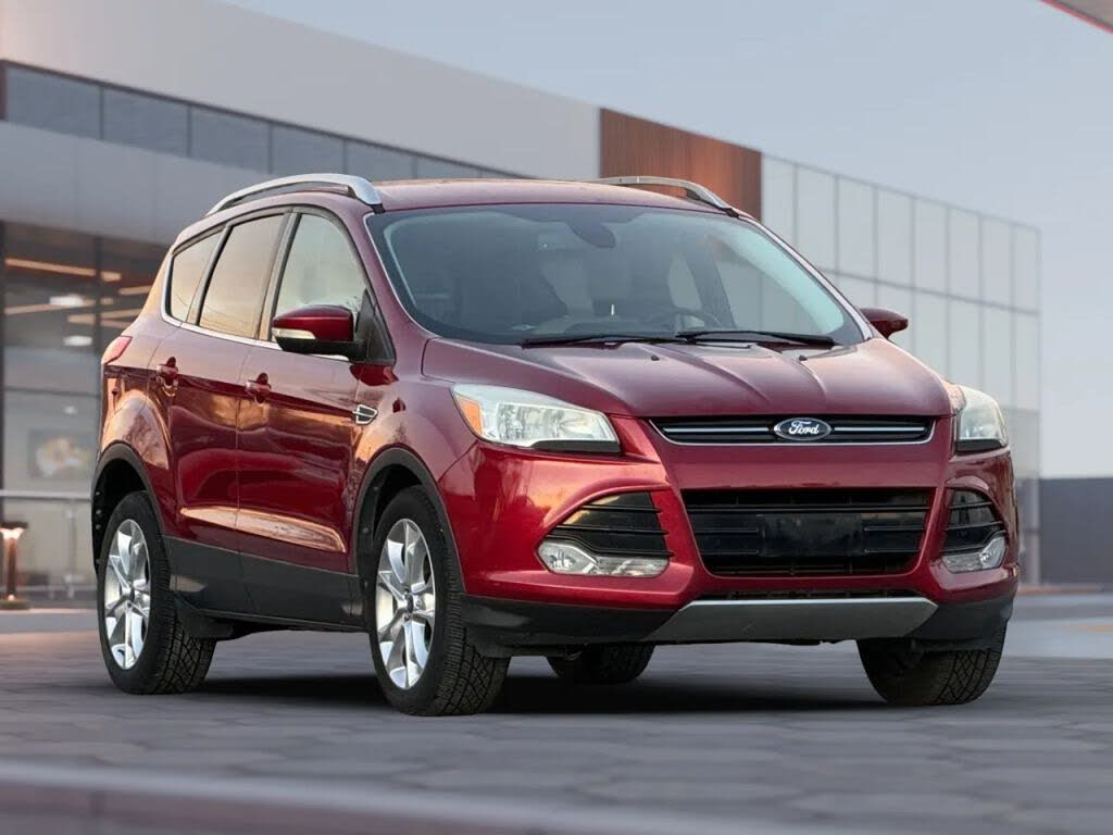 2014 Ford Escape Titanium FWD
