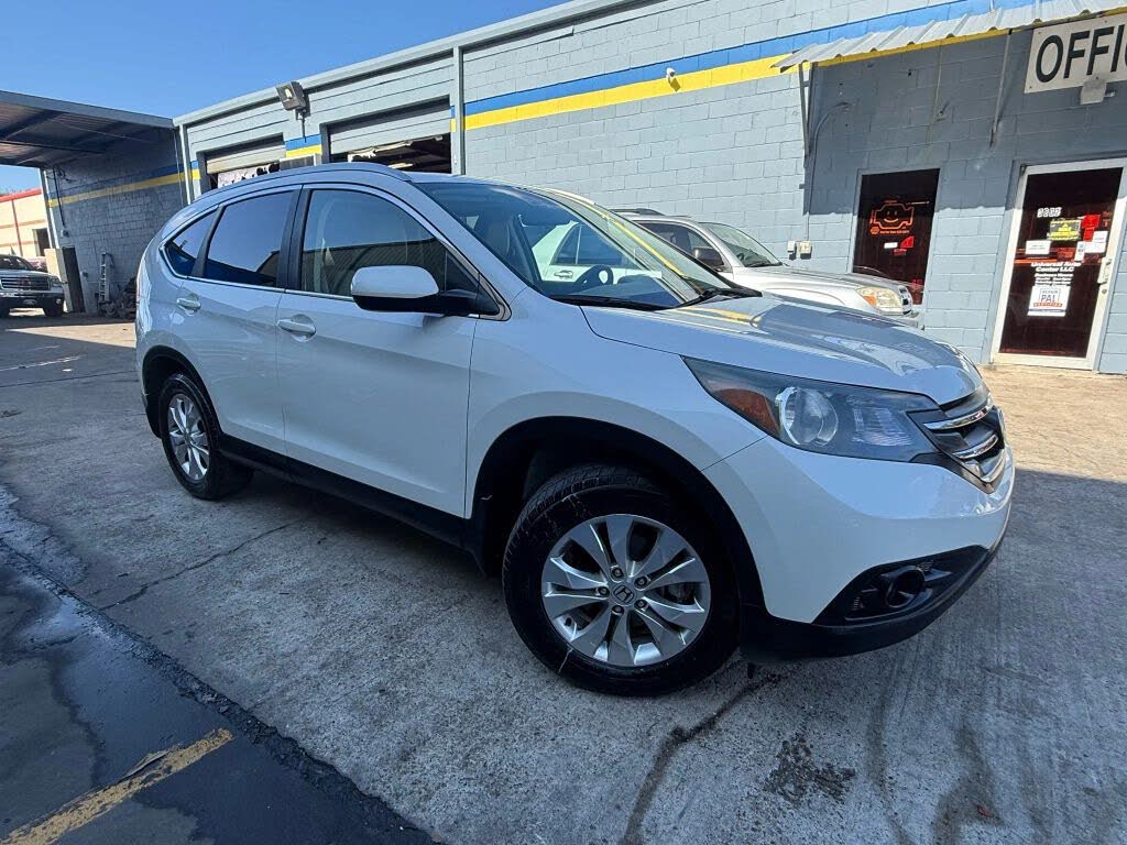 2014 Honda CR-V EX-L AWD