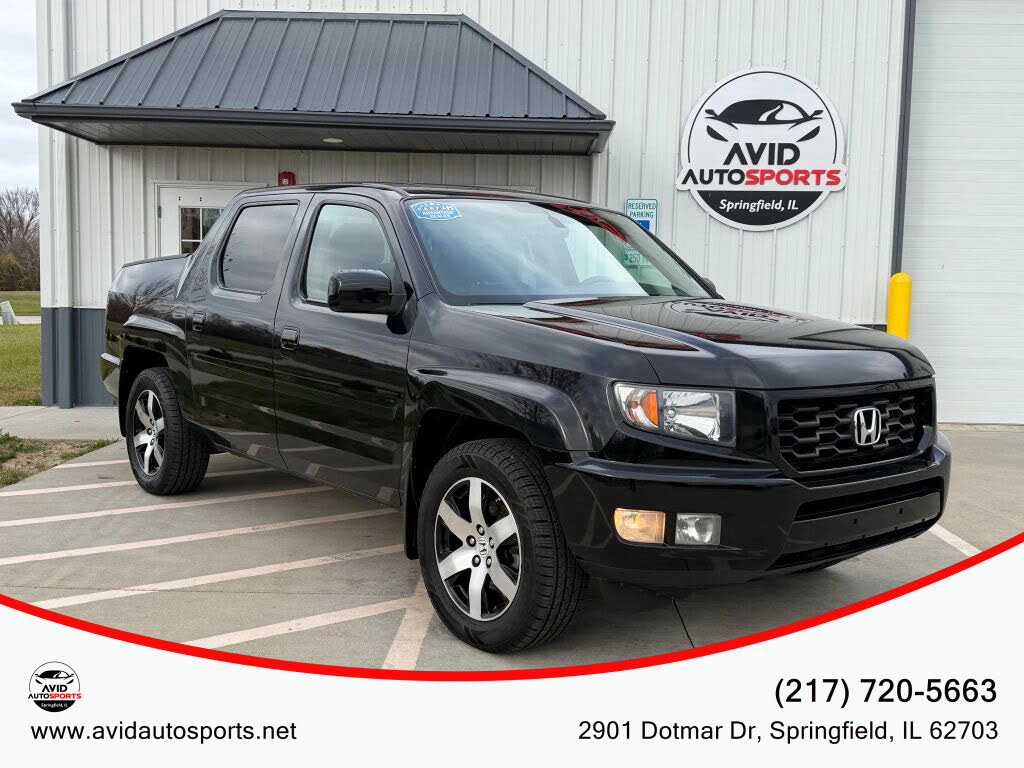 2014 Honda Ridgeline SE