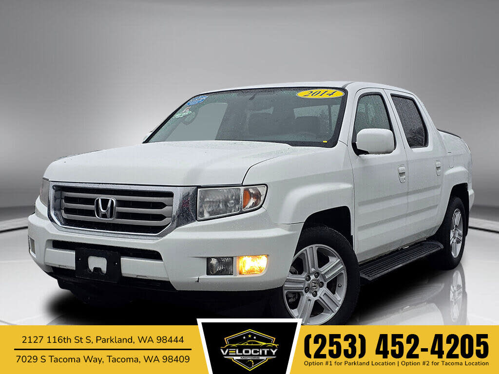2014 Honda Ridgeline RTL
