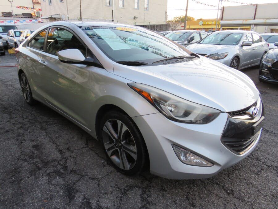 2014 Hyundai Elantra Coupe FWD