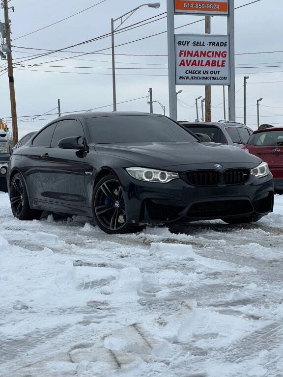 2015 BMW M4 Coupe RWD