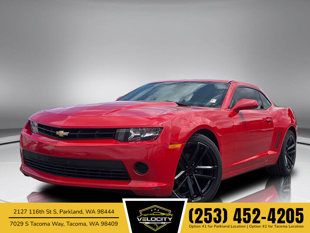 2015 Chevrolet Camaro 1LS Coupe RWD