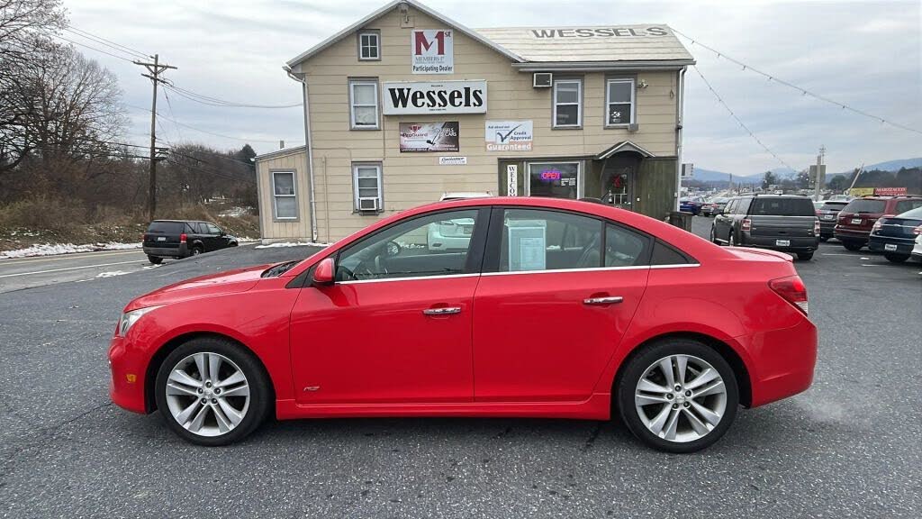 2015 Chevrolet Cruze LTZ Sedan FWD