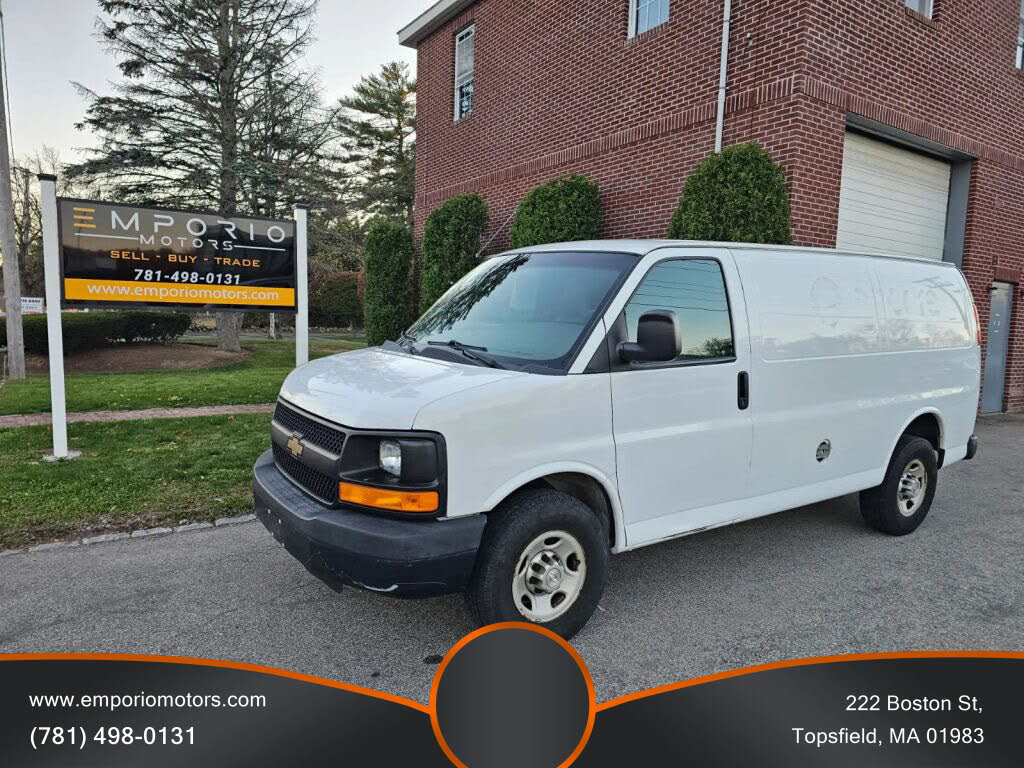 2015 Chevrolet Express Cargo 2500 RWD