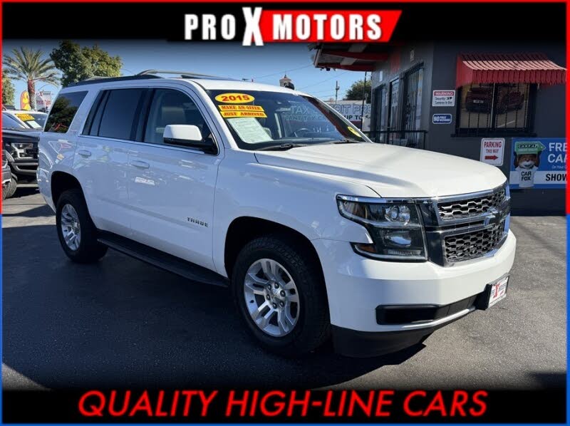 2015 Chevrolet Tahoe LT RWD