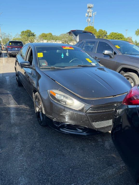 2015 Dodge Dart SXT FWD